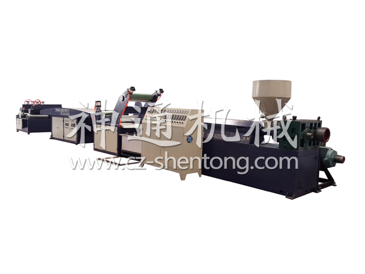 Cable filled wire mesh wire production line